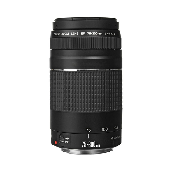 Canon EF 75-300mm f/4-5.6 III Telephoto Zoom Lens for Canon DSLR Cameras